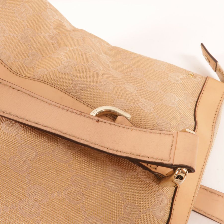 GUCCI 帆布Tote Bag肩背袋-14