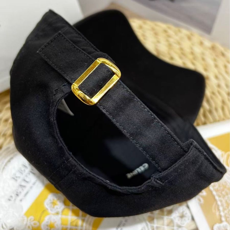 Celine 字母Logo刺繡棒球帽(近新閒置品)M-6