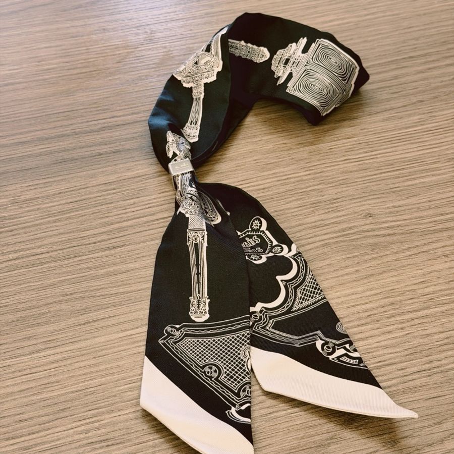 Hermes Twilly 絲巾環-3
