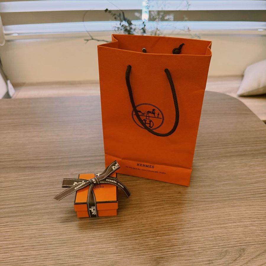 Hermes Twilly 絲巾環-6