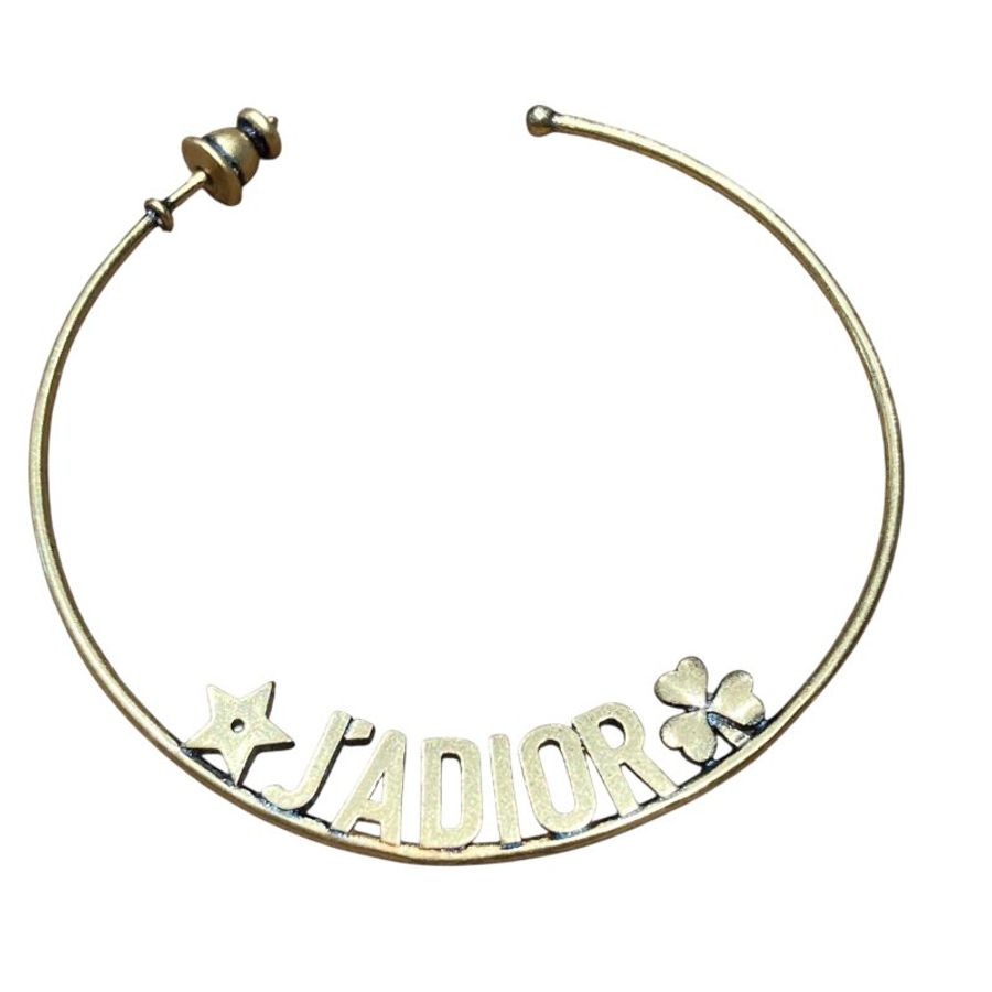 CHRISTIAN DIOR J'ADIOR 迪奧  J’A DIOR 耳針 星星 合金-1