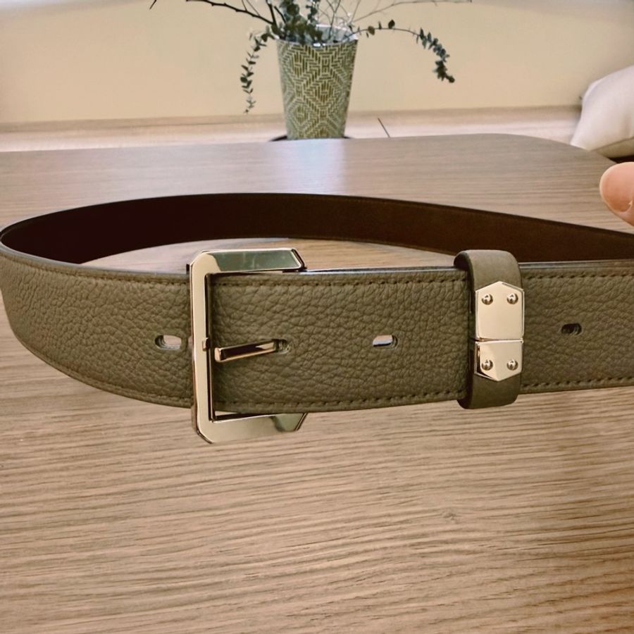 Hermes 男士雙面皮帶 32mm-3