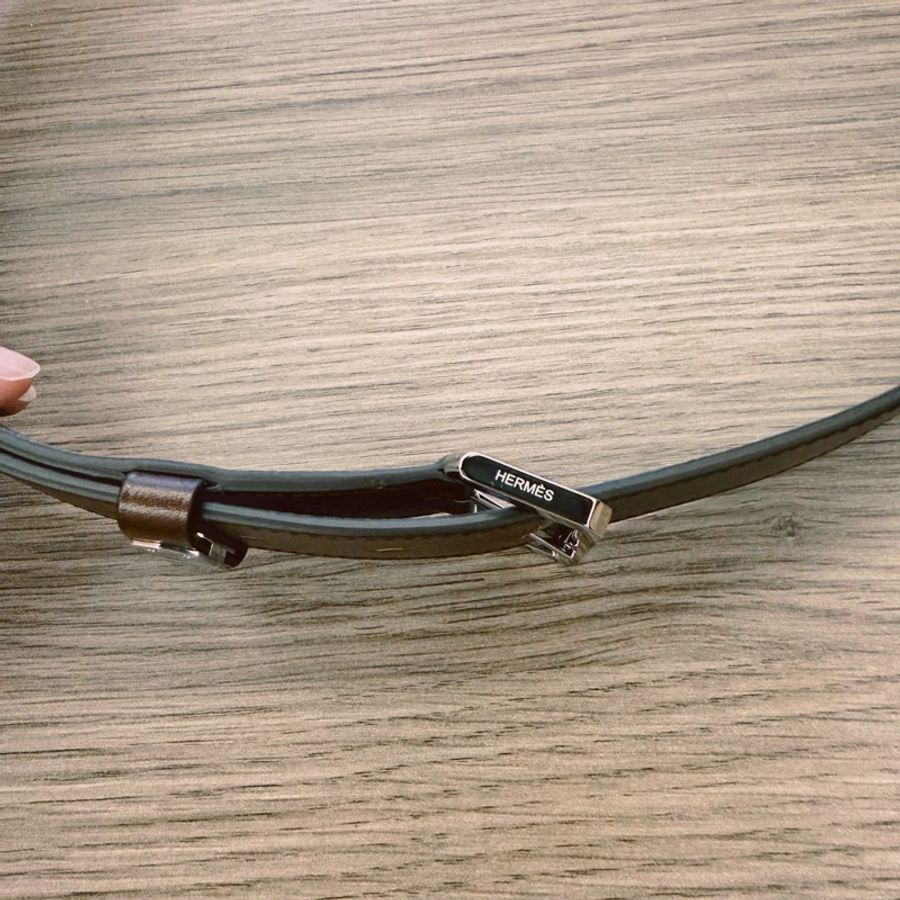 Hermes 男士雙面皮帶 32mm-4