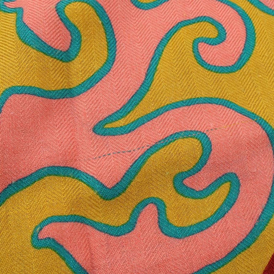 HERMES 愛馬仕 Carre 140 方巾 多色 喀什米爾 絲綢-8