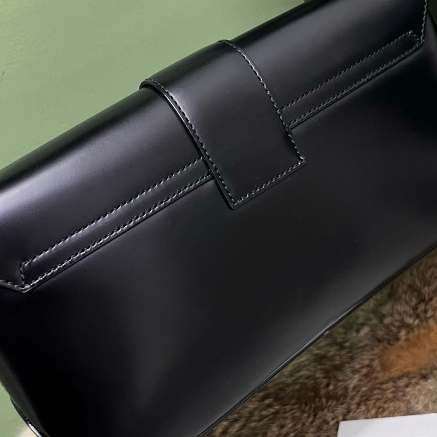 salvatoreferragamo菲拉格慕黑銀單肩包-7