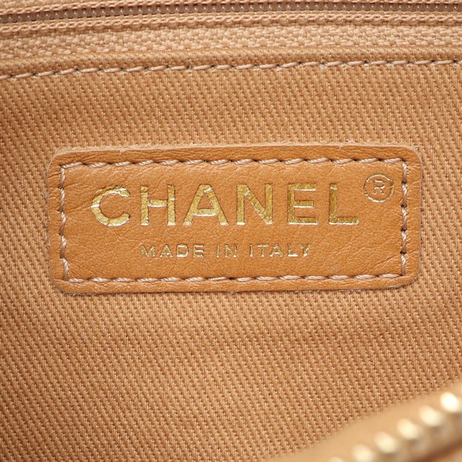 Business Affinity 腰包 肩背包 淺褐色 荔枝紋 牛皮【CHANEL 香奈兒】 AS0987-4