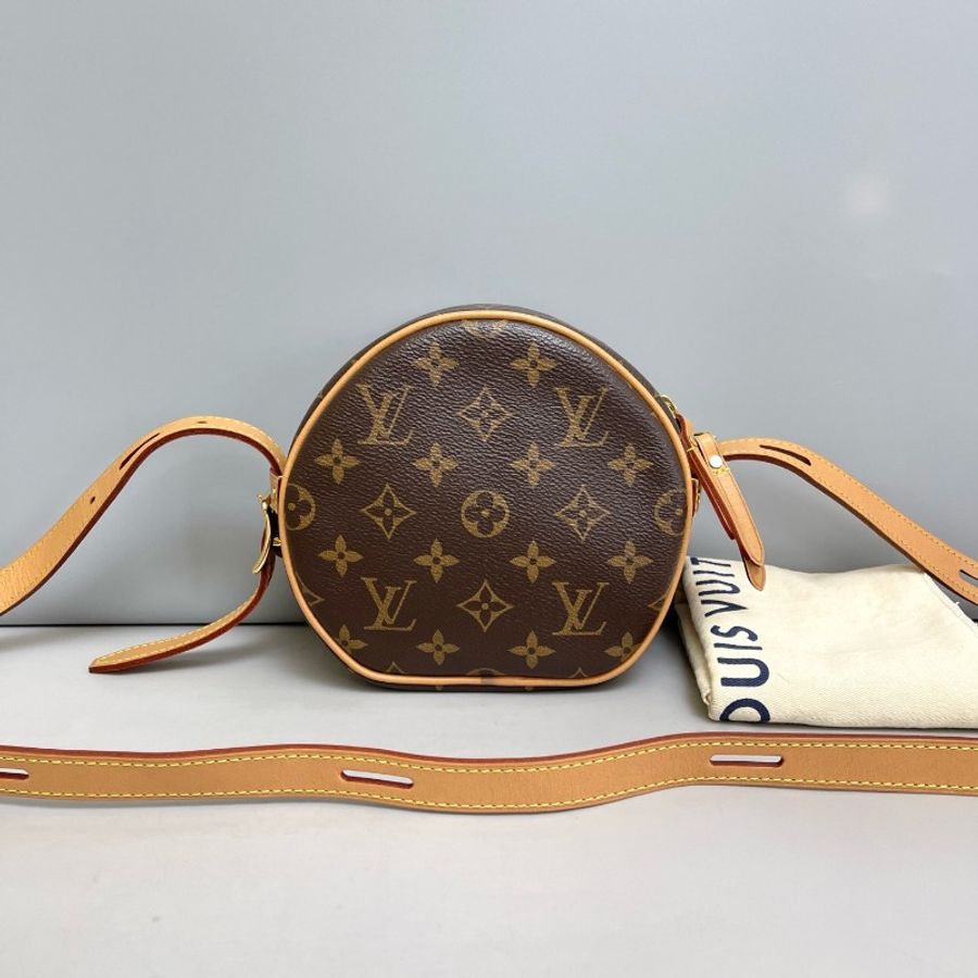 Louis Vuitton 老花小号軟圓餅包-1