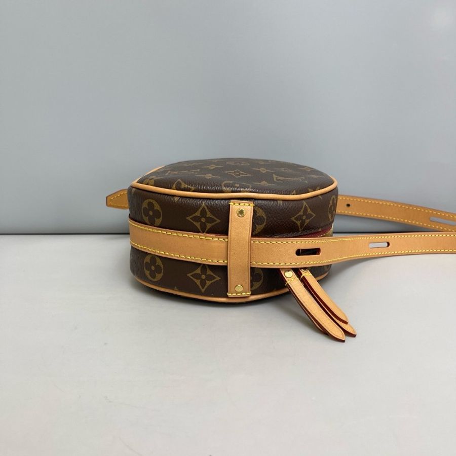 Louis Vuitton 老花小号軟圓餅包-2