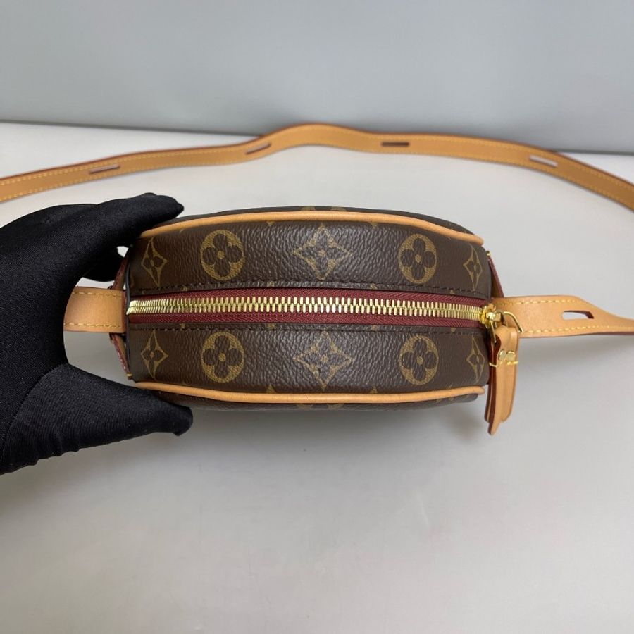 Louis Vuitton 老花小号軟圓餅包-4