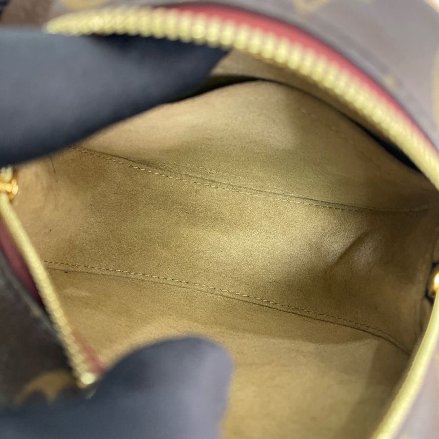 Louis Vuitton 老花小号軟圓餅包-8