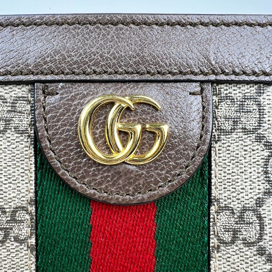 🖤 鑒定師的收藏 🖤 GUCCI Ophidia Mini GG 古馳 經典織帶迷你鏈帶包 GUCCI Ophidia Mini GG Supreme Chain Bag-3