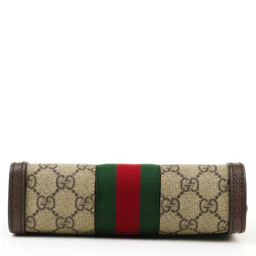 🖤 鑒定師的收藏 🖤 GUCCI Ophidia Mini GG 古馳 經典織帶迷你鏈帶包 GUCCI Ophidia Mini GG Supreme Chain Bag-13
