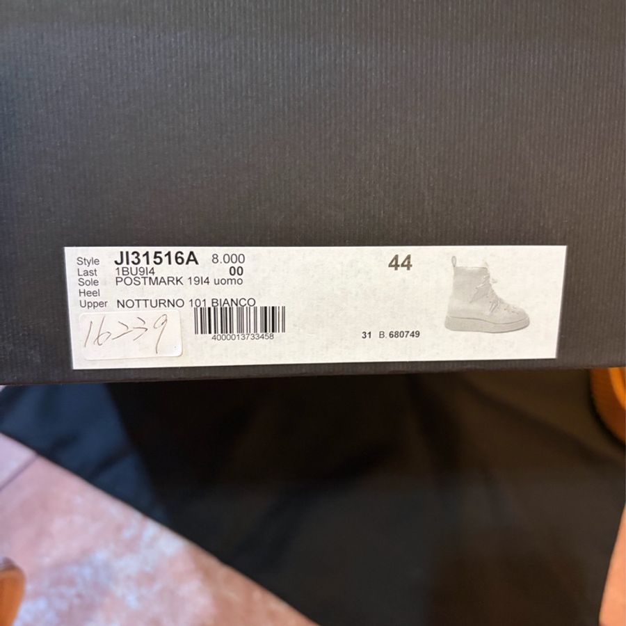 JIL SANDER 靴子 尺寸44-6