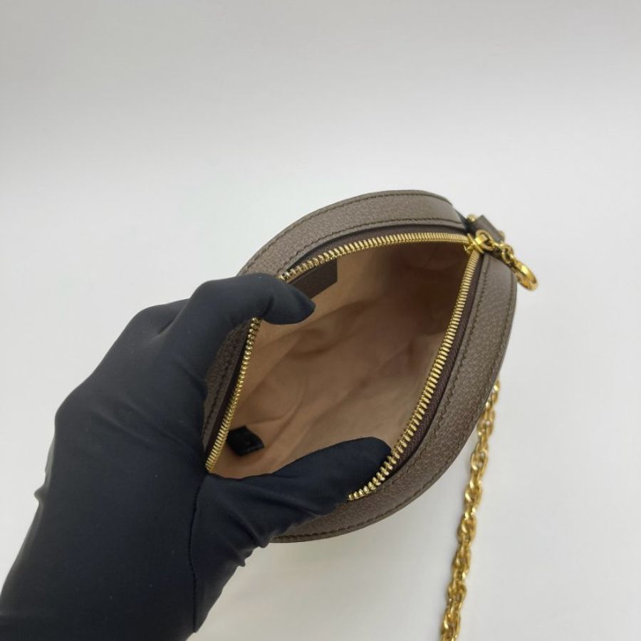 GUCCI OPHIDIA 圓餅包-4