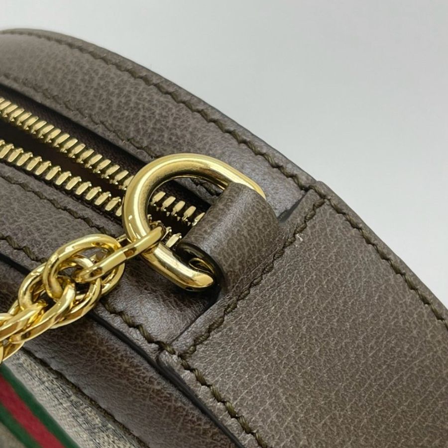 GUCCI OPHIDIA 圓餅包-9