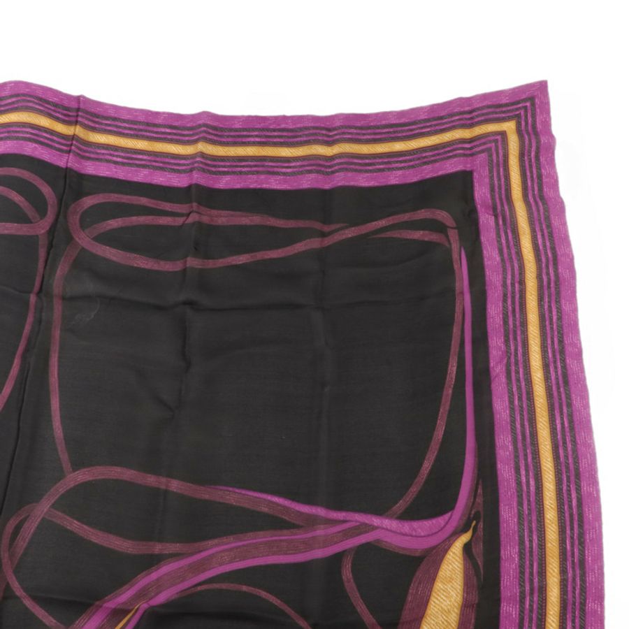 GUCCI 絲質Scarf 100x100絲巾-2