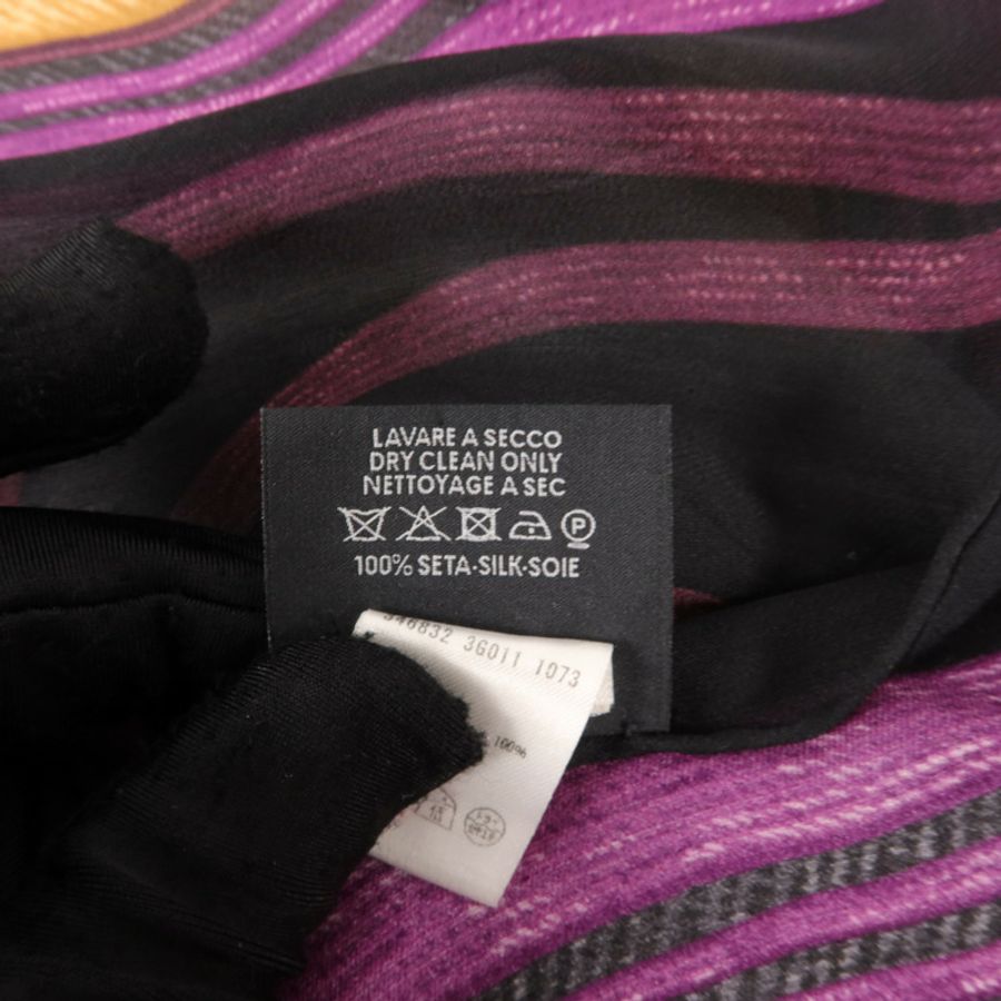 GUCCI 絲質Scarf 100x100絲巾-7