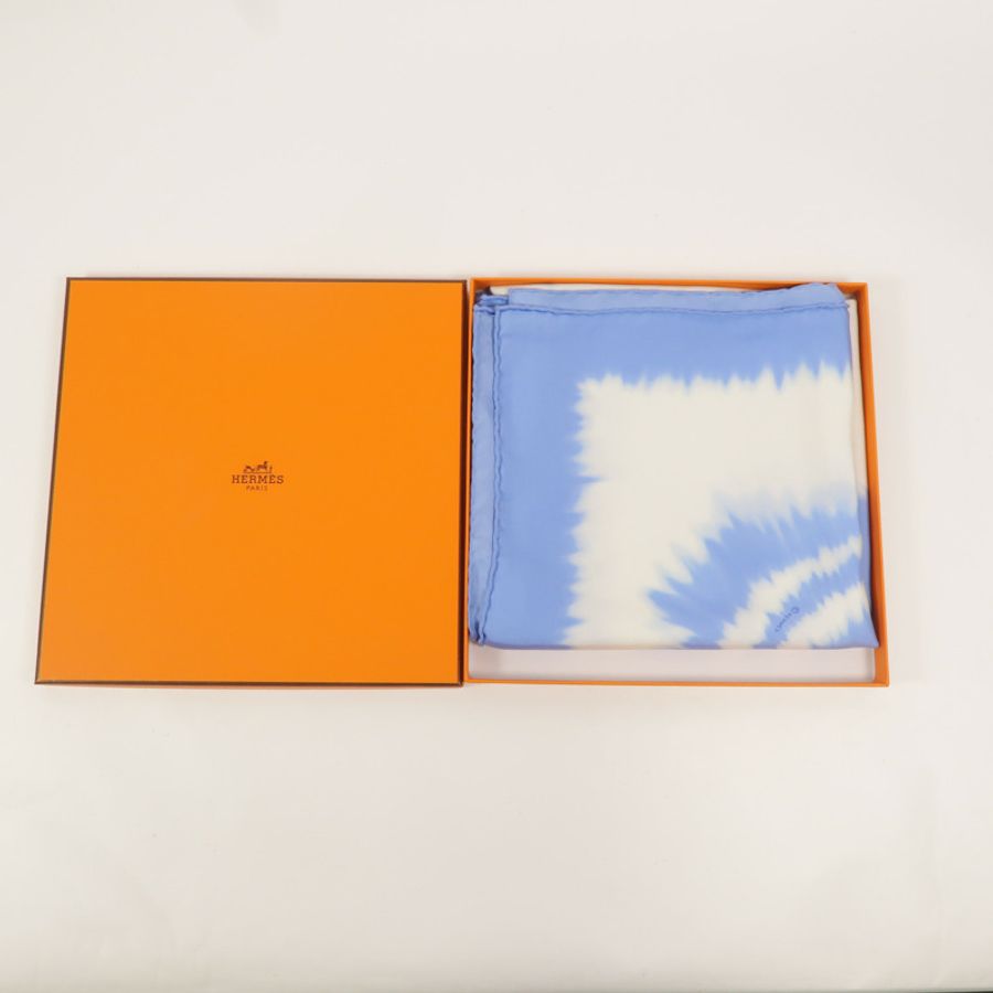 HERMES 絲質Scarf 90x90絲巾-9