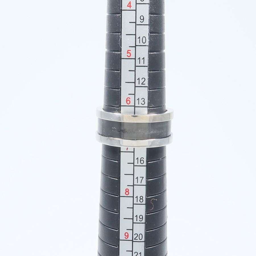 CARTIER 18K白金C2 Ring戒指-6