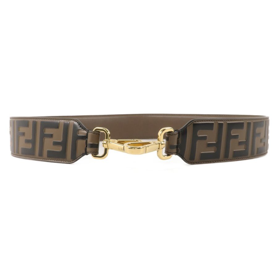 FENDI 牛皮皮革Strap You Strap肩帶-3
