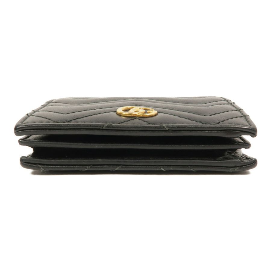 GUCCI 牛皮皮革GG Marmont Wallet錢包-3