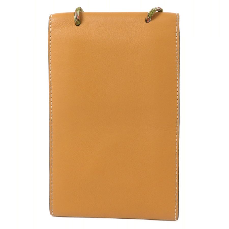LOEWE 牛皮皮革Neck Pocket Bag肩背袋-1