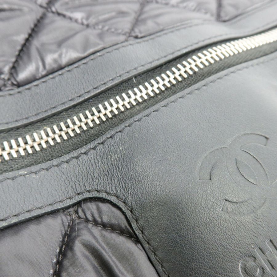 CHANEL 尼龍Coco Cocoon Backpack背包-14