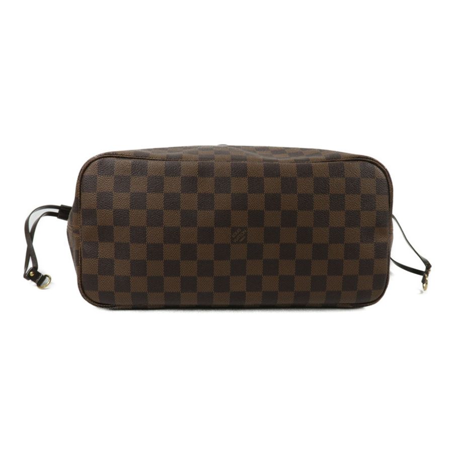 LOUIS VUITTON Damier Neverfull MM肩背袋-3