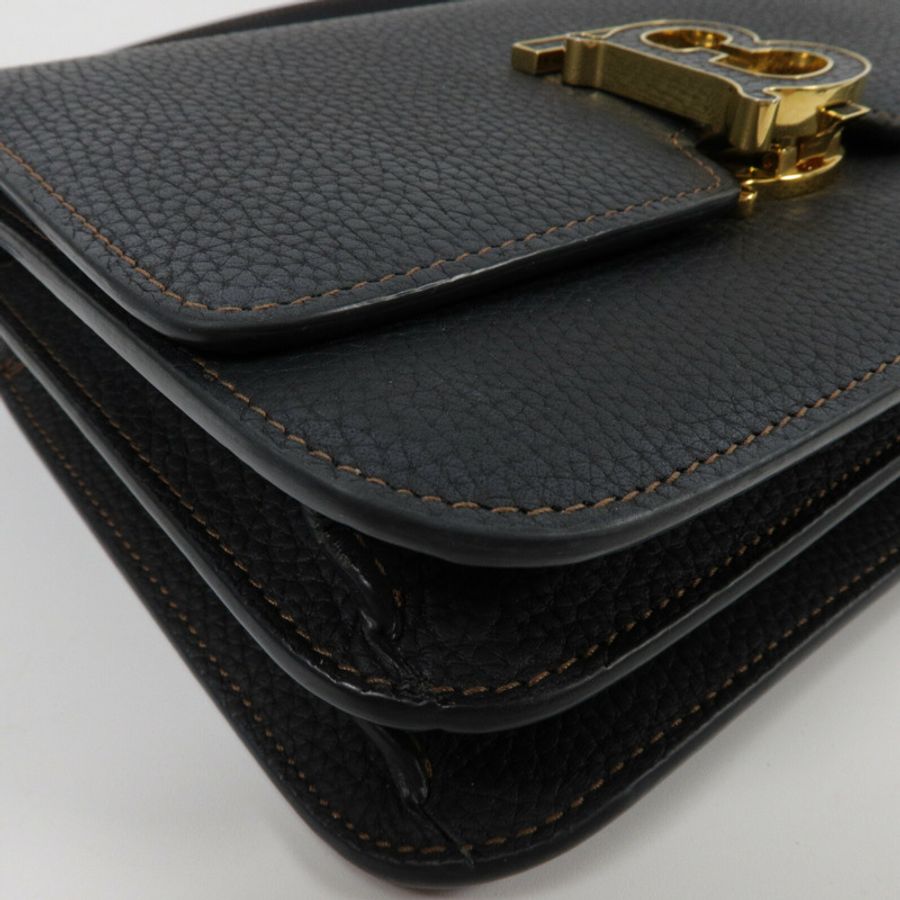 BURBERRY 牛皮皮革Shoulder Bag肩背袋-9