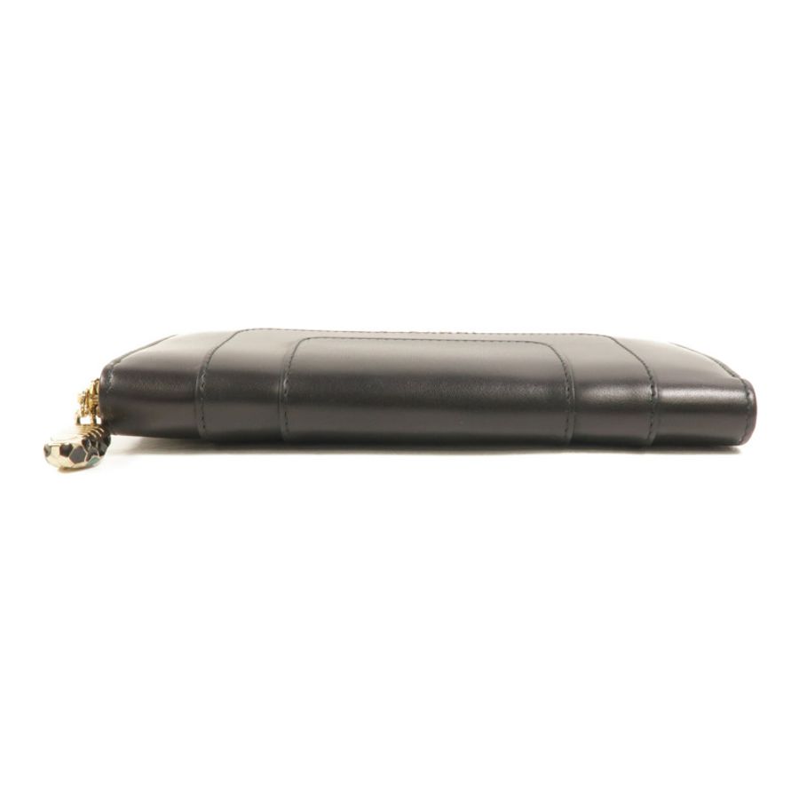 BVLGARI 牛皮皮革Long Wallet長錢包-3
