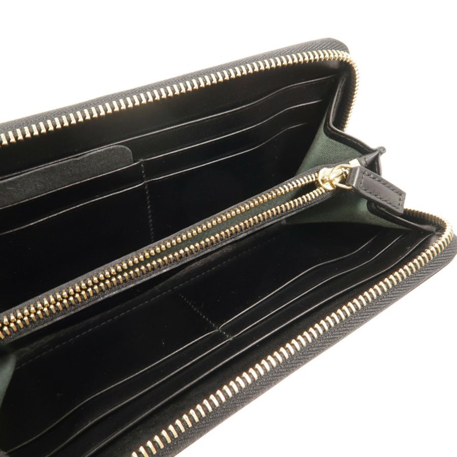 BVLGARI 牛皮皮革Long Wallet長錢包-6