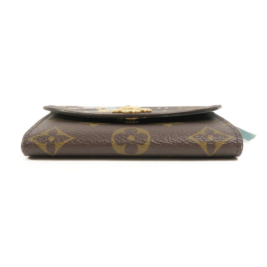 LOUIS VUITTON Monogram Vivienne Rosalie Coin Purse零錢包-3