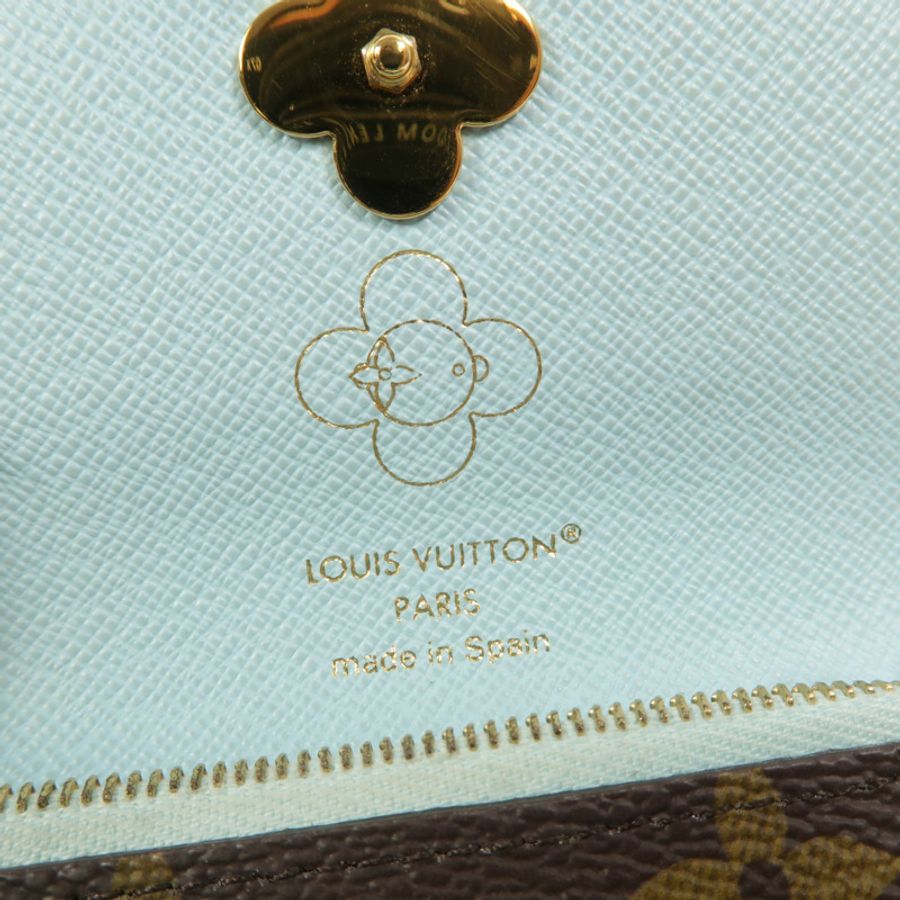 LOUIS VUITTON Monogram Vivienne Rosalie Coin Purse零錢包-6