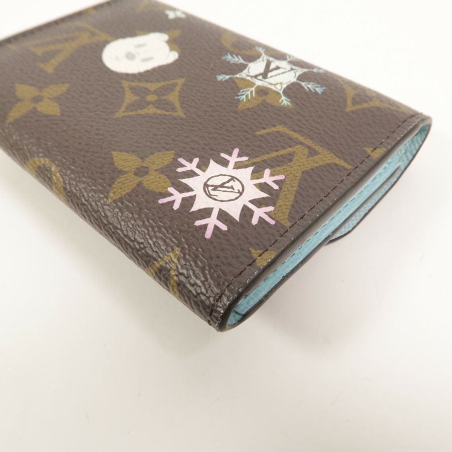 LOUIS VUITTON Monogram Vivienne Rosalie Coin Purse零錢包-11