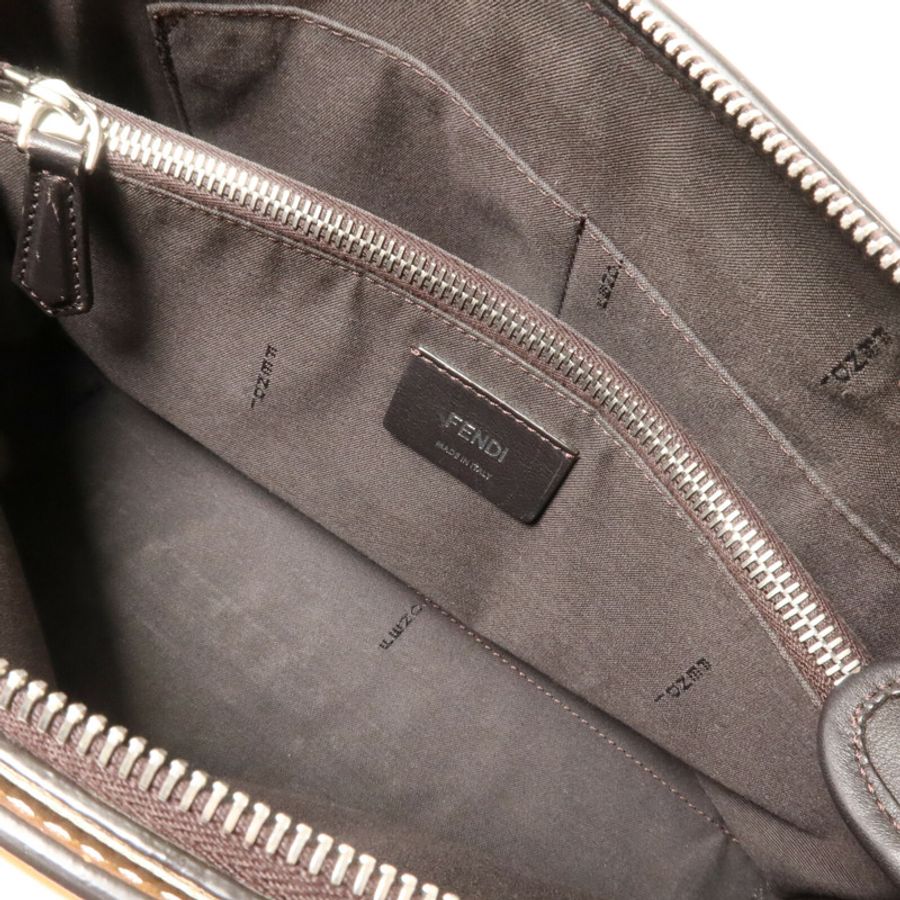 FENDI 牛皮皮革By The Way Medium手挽肩背兩用袋-4