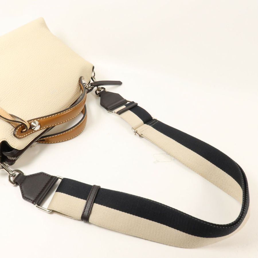FENDI 牛皮皮革By The Way Medium手挽肩背兩用袋-7