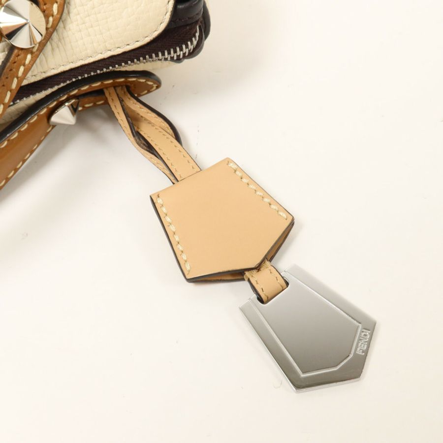 FENDI 牛皮皮革By The Way Medium手挽肩背兩用袋-14