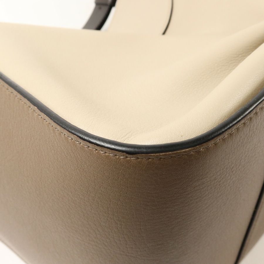 LOEWE 牛皮皮革Hammock Medium手挽肩背兩用袋-13