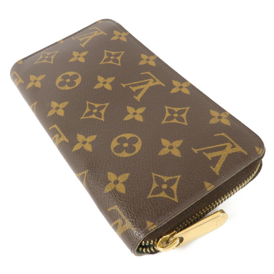 LOUIS VUITTON Monogram Illustre Zippy Long Wallet長錢包-3