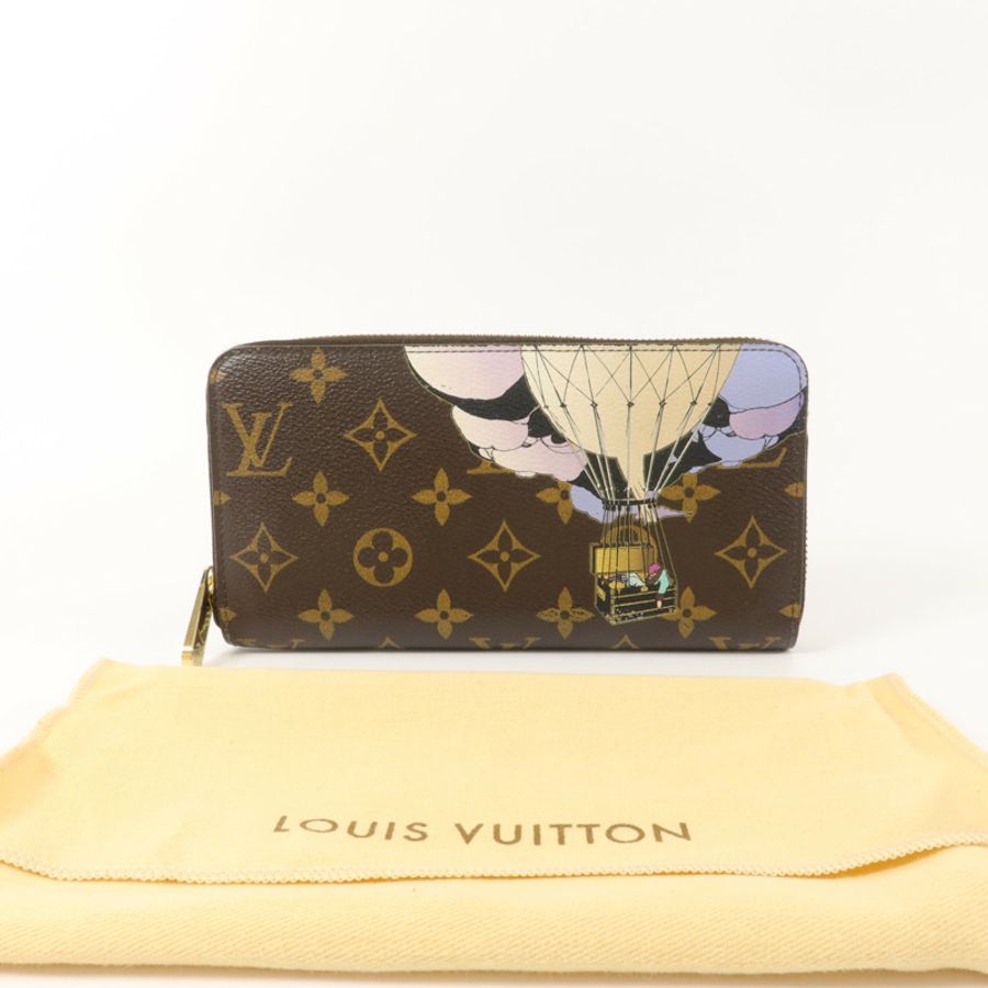 LOUIS VUITTON Monogram Illustre Zippy Long Wallet長錢包-7