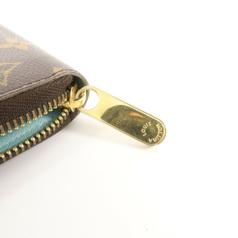 LOUIS VUITTON Monogram Illustre Zippy Long Wallet長錢包-8