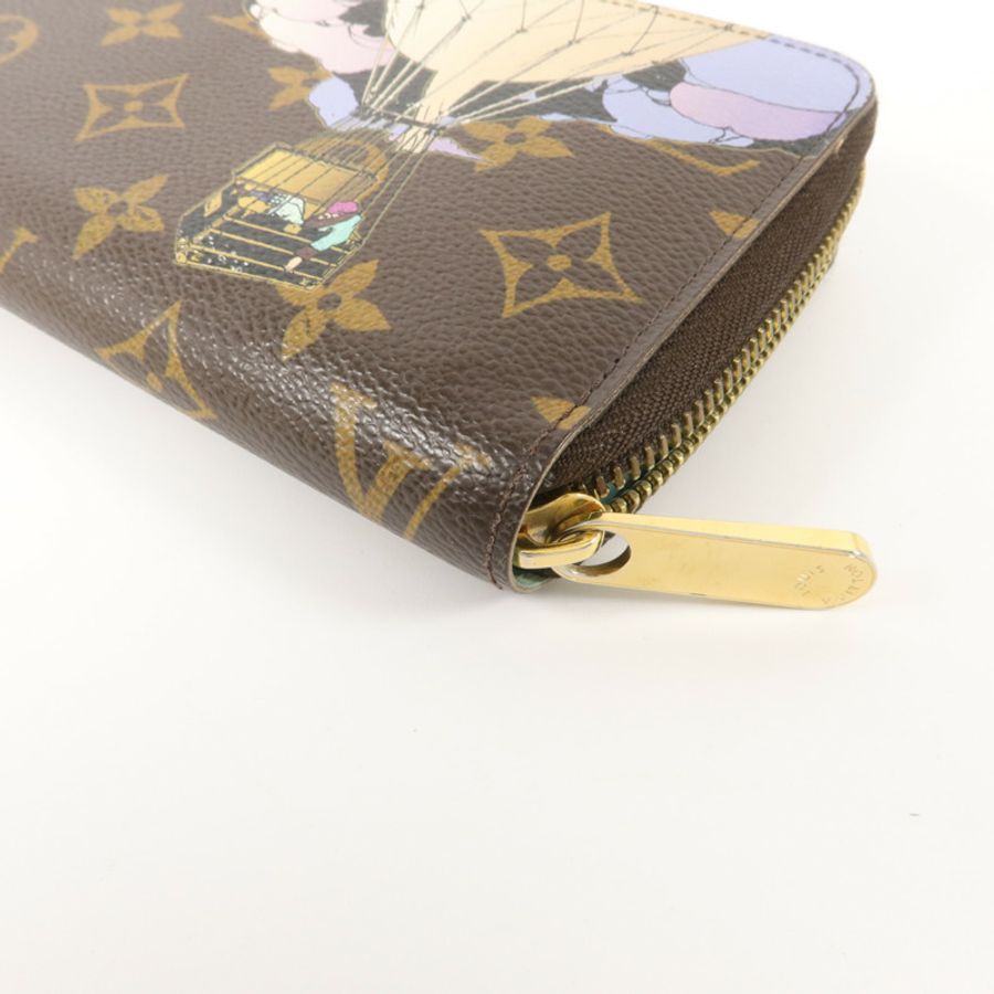 LOUIS VUITTON Monogram Illustre Zippy Long Wallet長錢包-9