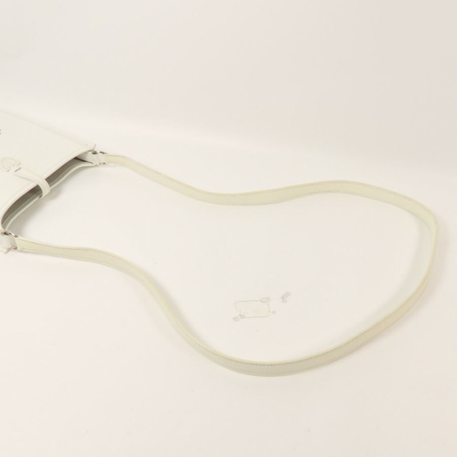 HERMES Epsom皮革Evelyne TPM肩背袋White-7