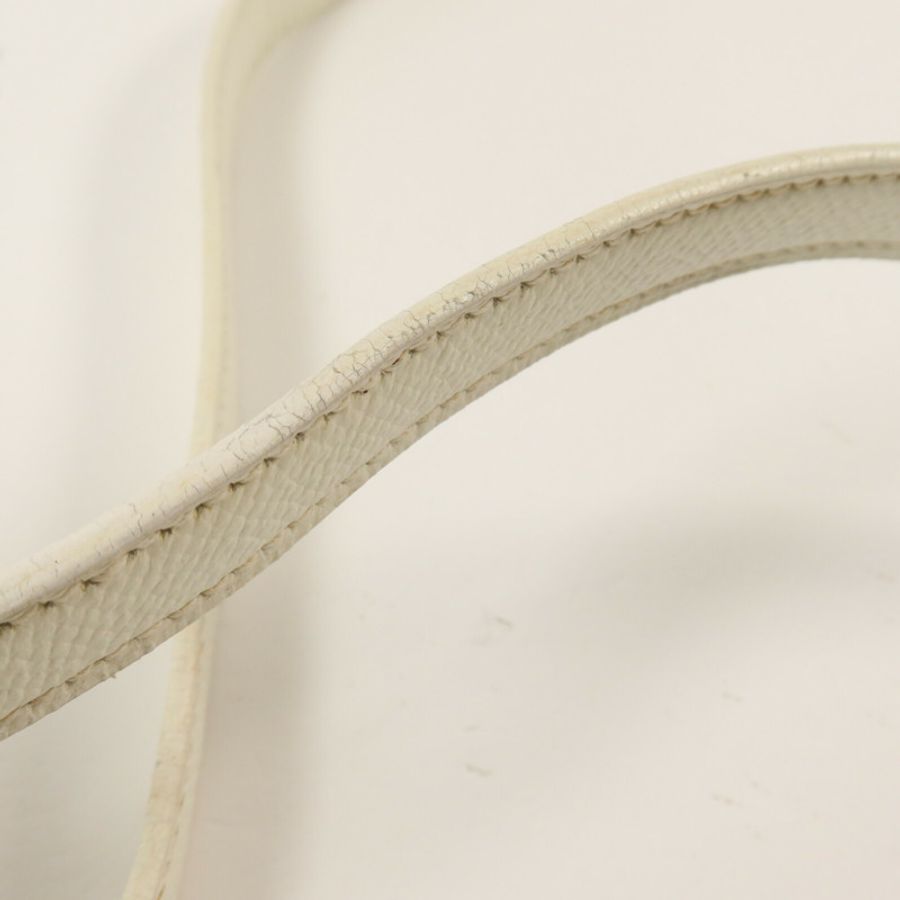 HERMES Epsom皮革Evelyne TPM肩背袋White-14