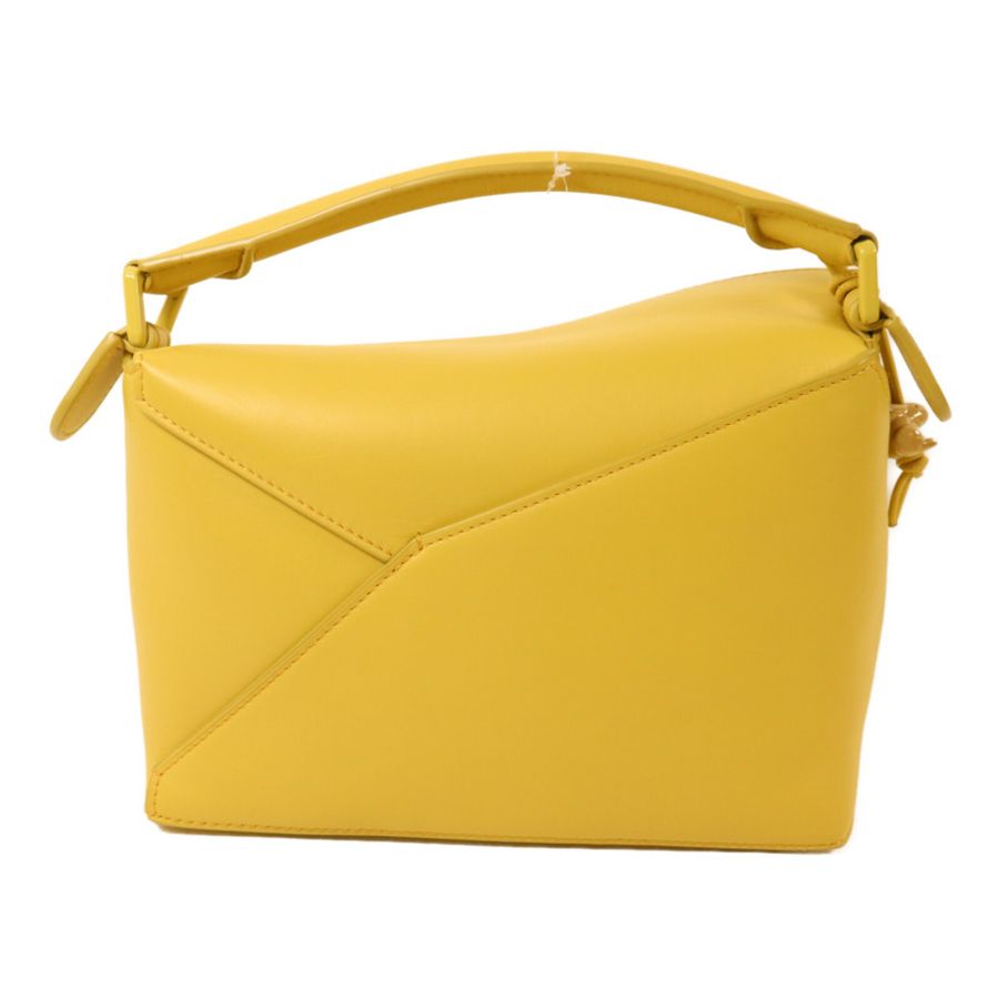 LOEWE 牛皮皮革Puzzle Edge Monoc手挽肩背兩用袋-1