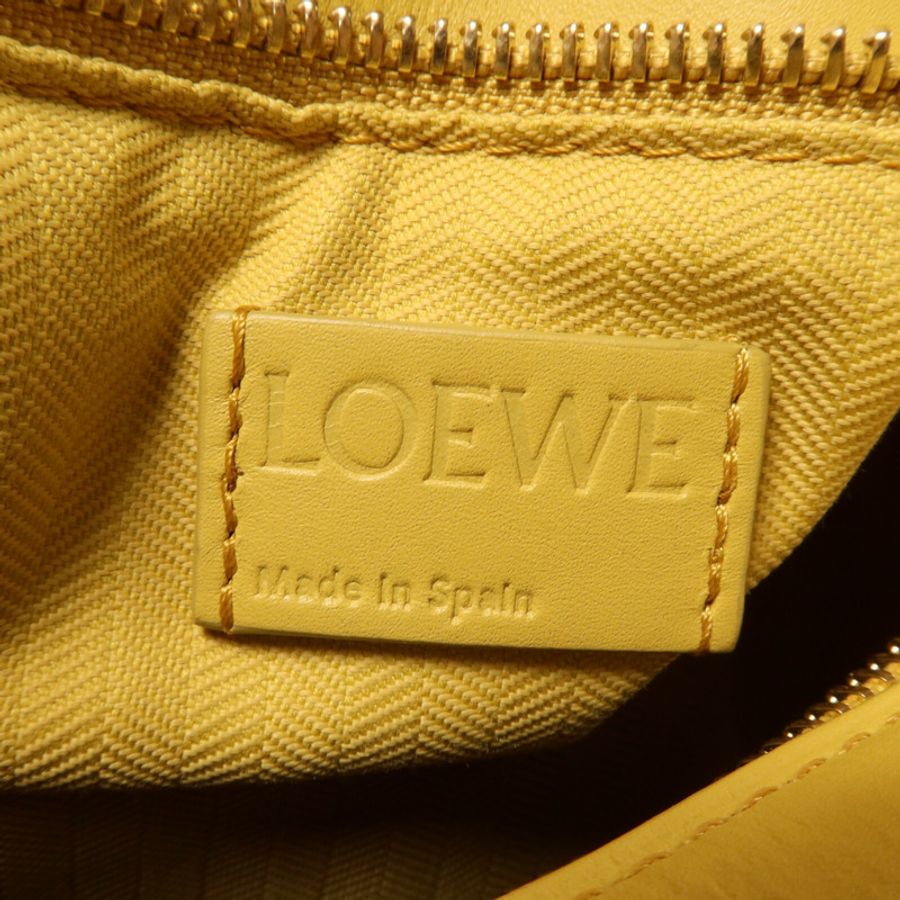 LOEWE 牛皮皮革Puzzle Edge Monoc手挽肩背兩用袋-5