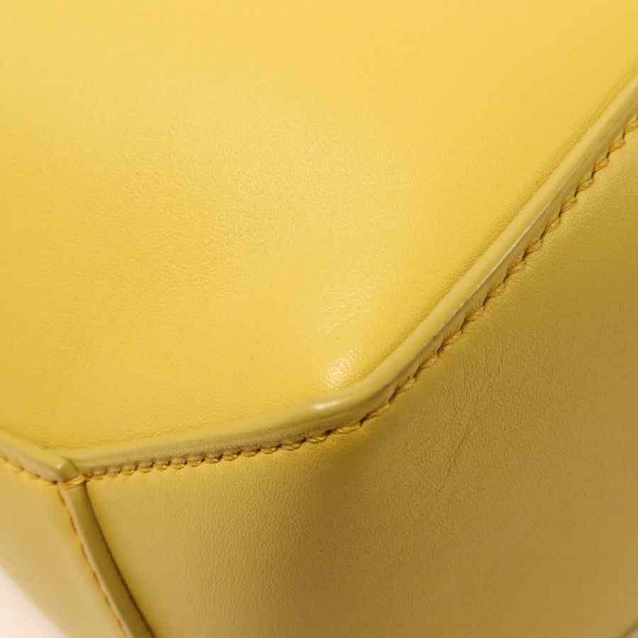 LOEWE 牛皮皮革Puzzle Edge Monoc手挽肩背兩用袋-12