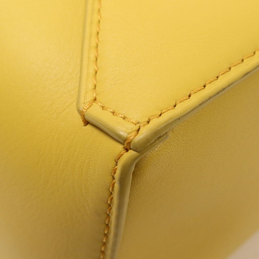 LOEWE 牛皮皮革Puzzle Edge Monoc手挽肩背兩用袋-14