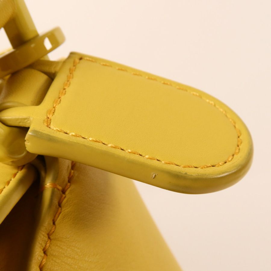 LOEWE 牛皮皮革Puzzle Edge Monoc手挽肩背兩用袋-16