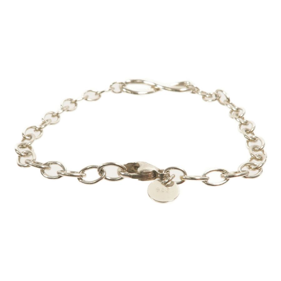 TIFFANY&CO 925純銀Infinity Bracelet手鍊-1